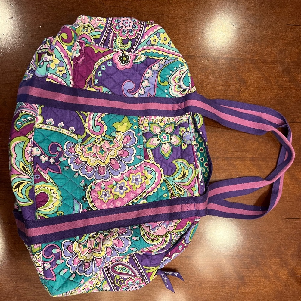 Vera Bradley weekender